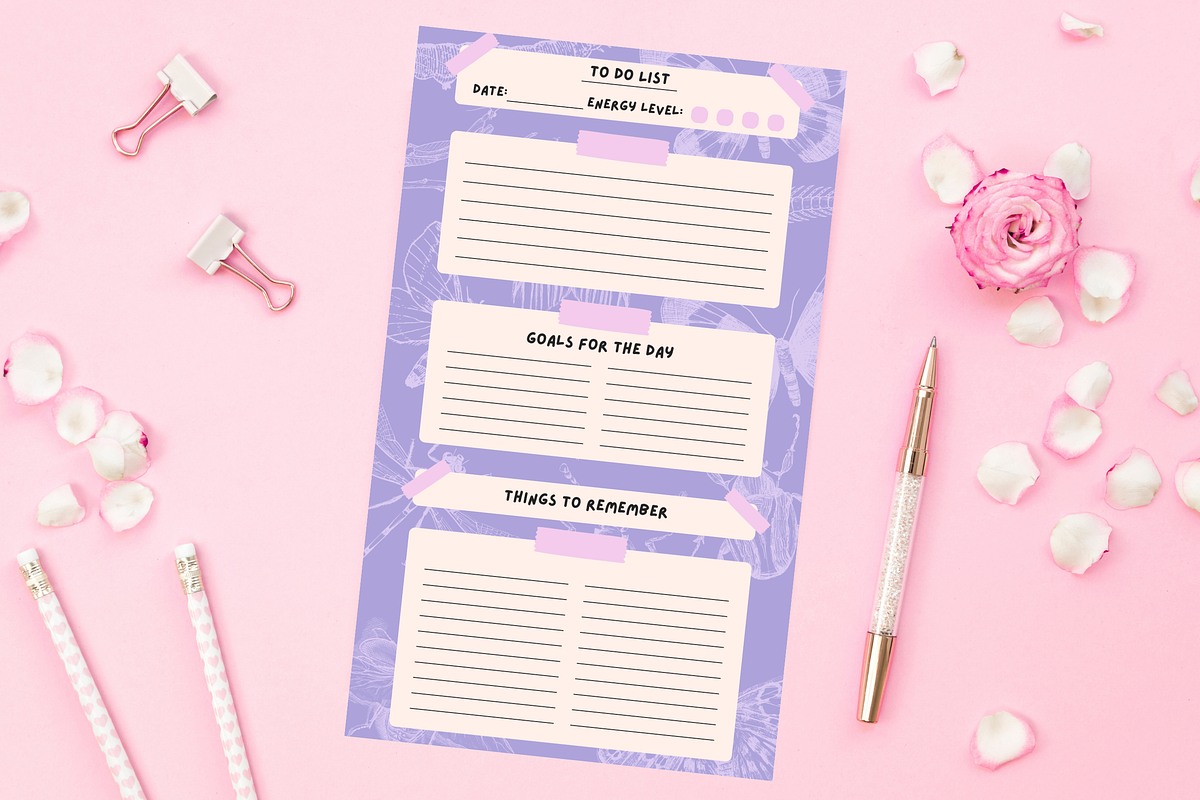 20 Multistyle Planners Templates, a Templates & Theme by TemplateCastleStore (Photo 8 of 9)