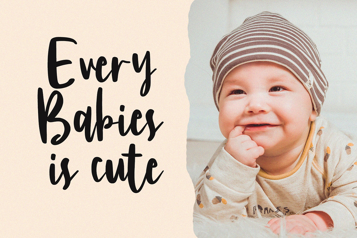 Passion - A Cute Handwritting Font preview 6