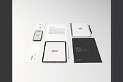 Stationery Branding Mockup Bundle V2, a Product Mockup by Designrepos (Thumbnail 3 of 10)