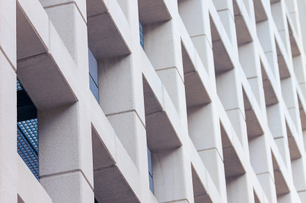 Minimalist architectural perspective, an Architecture Photo by Geasuha