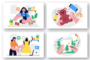 12 DIY Class Illustration, a Decorative Illustration by denayunebgt (Thumbnail 4 of 4)