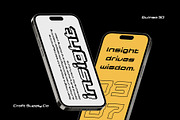 Guinsa 3D, a Sans Serif Font by Craft Supply Co. (Thumbnail 6 of 8)