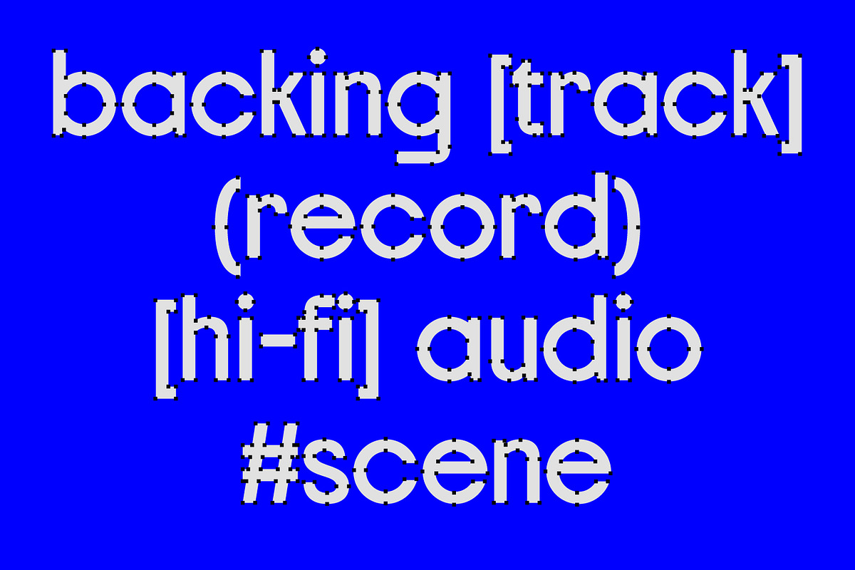 PRAK Phonical - Sans Serif Display, a Sans Serif Font by Healltica.std (Photo 13 of 19)