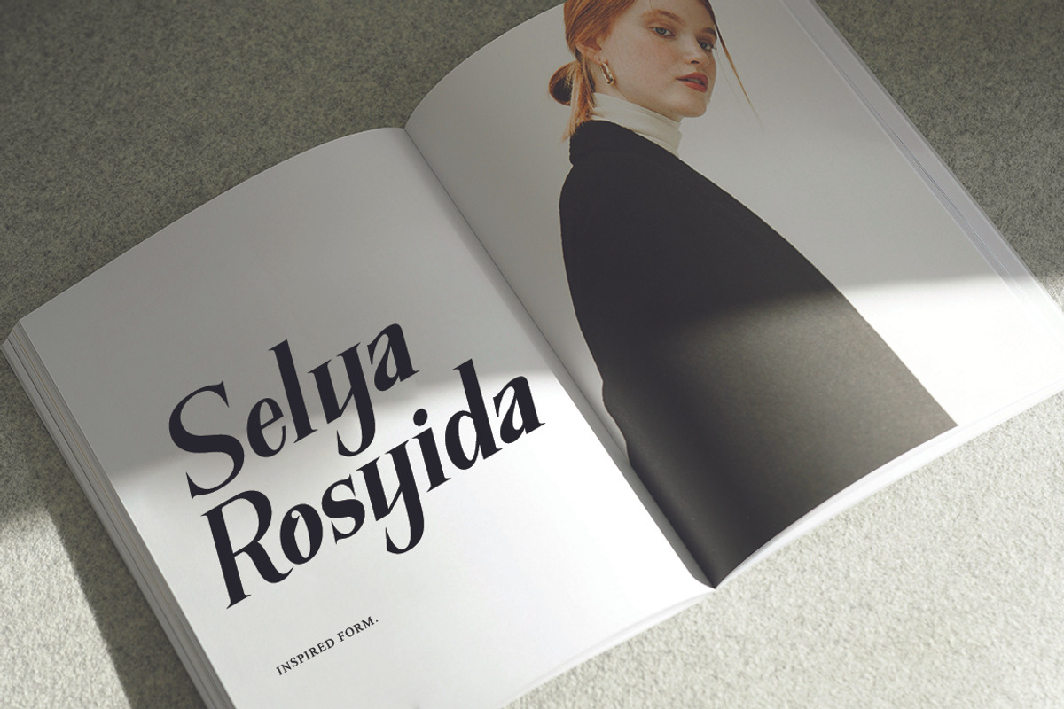 The New Memory, a Serif Font by TM Type (Photo 2 of 17)