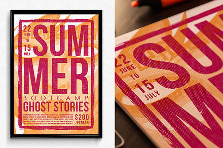 Summer Camp Poster