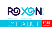 Roxon Font, a Font by Foda Foundry (Thumbnail 3 of 6)