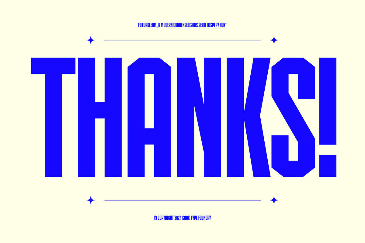 Futurgleam Display Typeface, a Sans Serif Font by graphicook (Photo 10 of 10)
