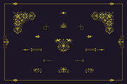 Decorative Vector Ornaments 3, a Decorative Illustration by digiful (Thumbnail 4 of 5)