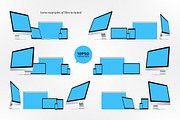 Responsive Showcase Presentation, an iPhone Mockup by ydlabs (Thumbnail 2 of 2)