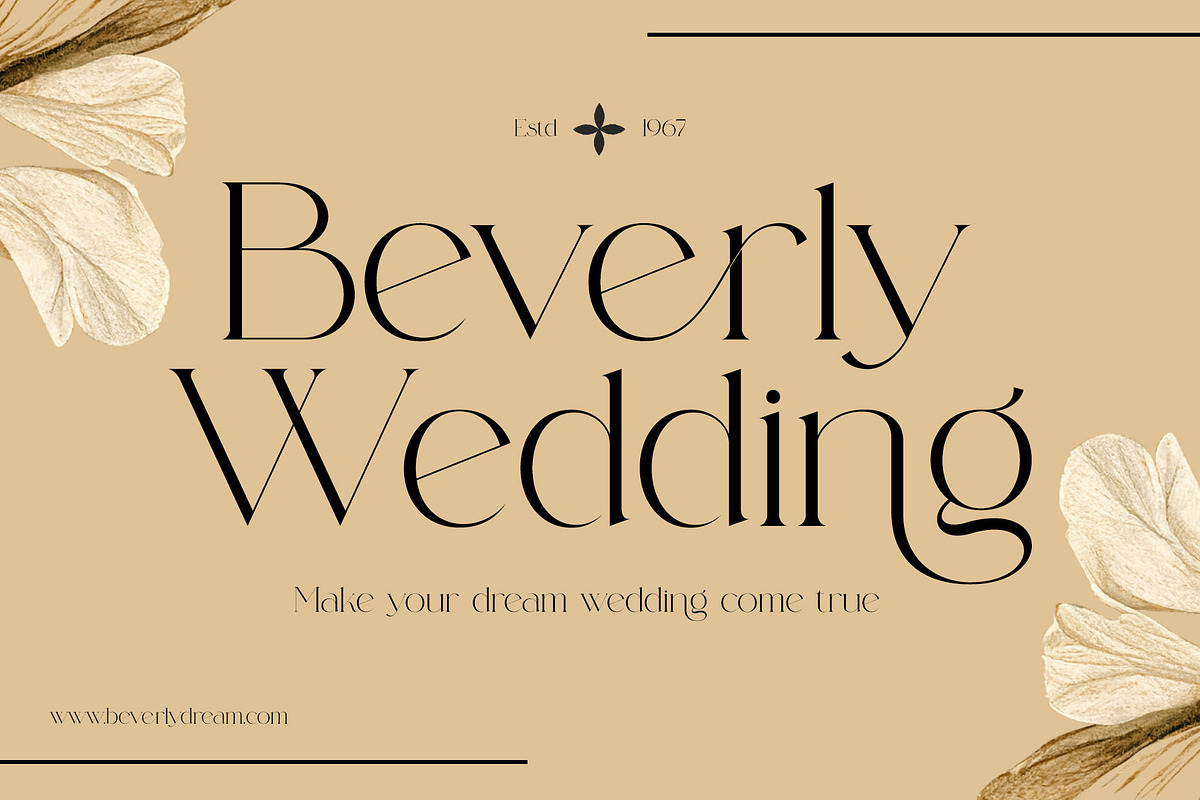 Blasing Aesthetic Serif Font, a Serif Font by Alfinart (Photo 5 of 10)