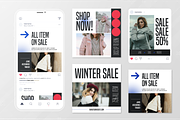 Fashion WInter Sale Instagram Post, a Social Media Template by Annora Studio (Thumbnail 3 of 3)