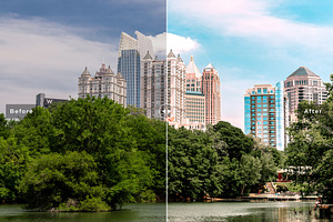 Atlanta Pro Lightroom Presets