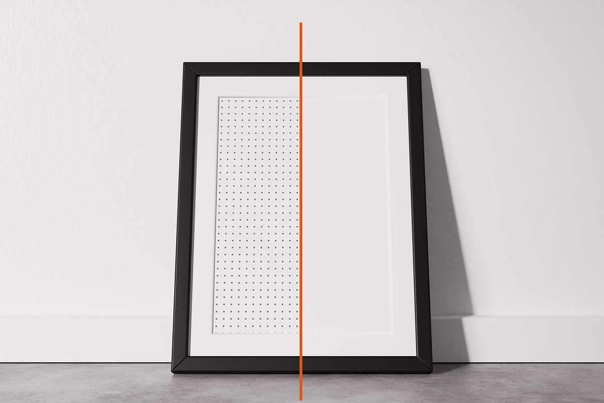 Minimalistic Frame Mockups, a Print Template by Indishop (Photo 9 of 10)
