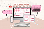 Doctor Appointment Period Tracker, a Print Template by bellaROSEworkshop (Thumbnail 3 of 5)