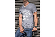 T-Shirt Mock-up, a Shirt Mockup by zippypixelstudio (Thumbnail 5 of 11)