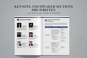 Business Conference Program Book, a Brochure Template by Oshin Design (Thumbnail 6 of 7)