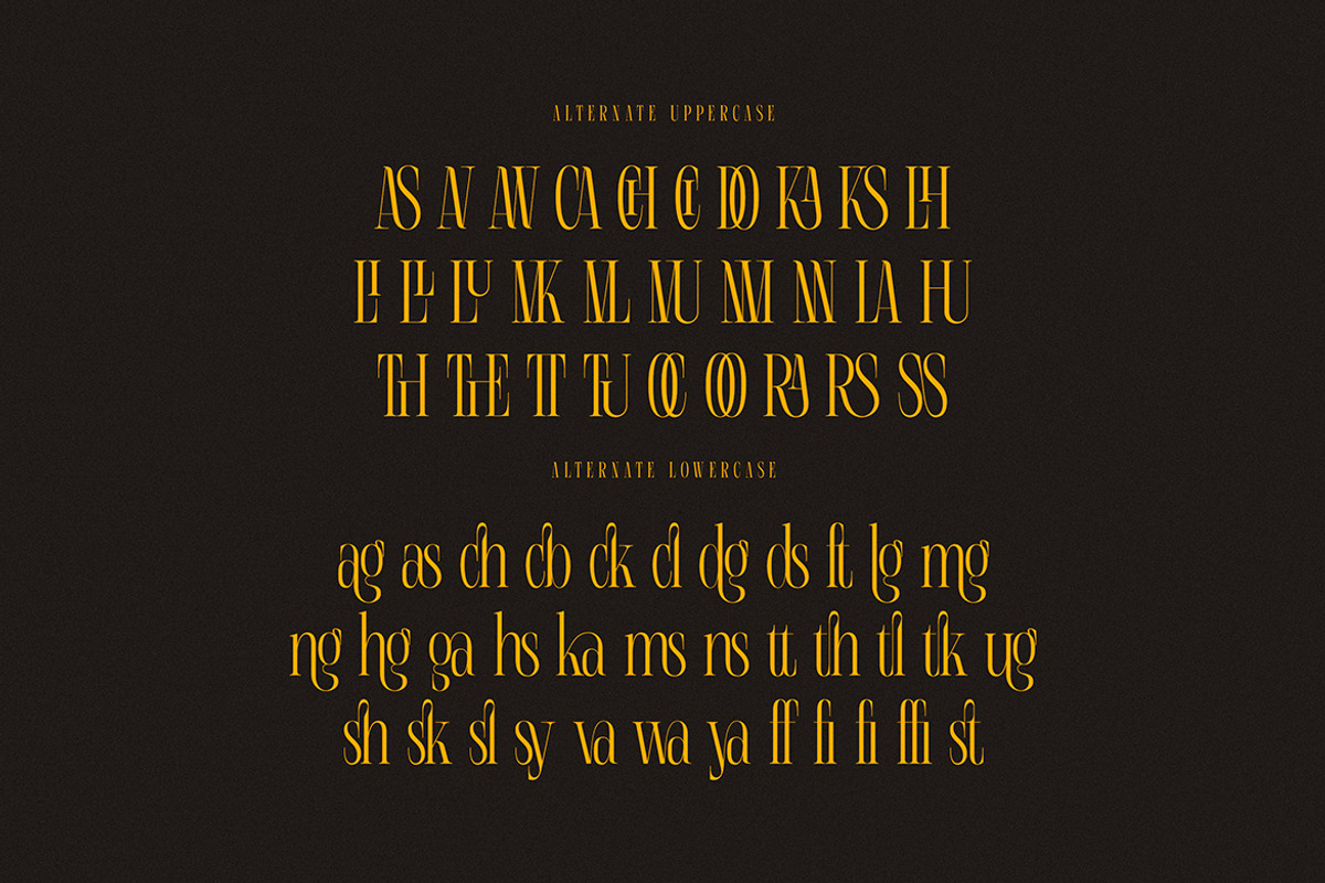 Michael Carsl Condensed Serif, a Serif Font by Cruzine (Photo 7 of 8)