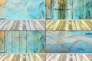 8 SABBY CHIC PHOTO BACKGROUNDS, a Texture Graphic by Area (Thumbnail 3 of 4)