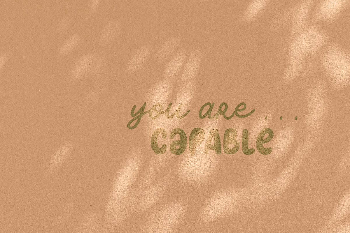 Oryza Sativa - Organic Font Duo, a Font by Orenari (Photo 10 of 15)