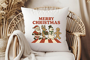 Funny Merry Christmas Png, an Illustration by Libby Wishes (Thumbnail 5 of 6)