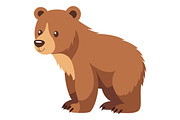 Vector Wild Animal Illustration Set., an Object Graphic by Gomolach (Thumbnail 2 of 10)