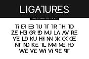 Attack - Corporate Logo Font, a Sans Serif Font by Hamz Studio (Thumbnail 12 of 23)