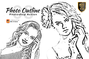 Photo Outline Action, an Action Add-On by MRI STUDIO (Thumbnail 1 of 12)