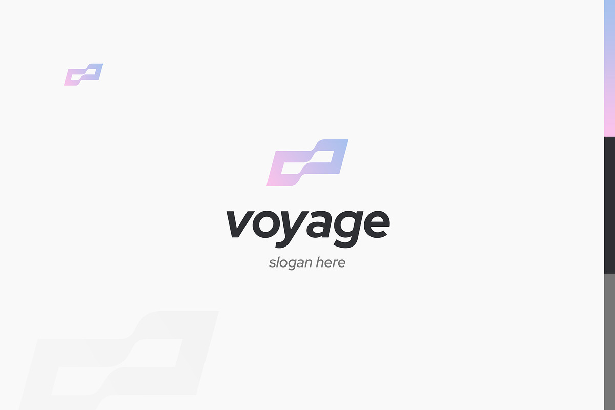 Travel Minimal Logo Mockup, a Branding & Logo Template by Dipak Dheer (Photo 1 of 6)