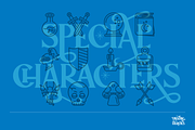 Unsung Heroes Display Font, a Font by Holt510 (Thumbnail 10 of 12)