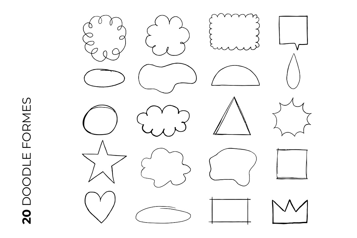 Hand drawn patterns and elements., a Pattern Graphic by Getalo Viktoriia (Photo 7 of 13)