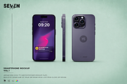 Smartphone Mockup, an Android Mockup by Se٧enStudio (Thumbnail 1 of 2)