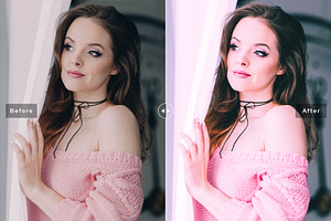 Ruddy Pink Pro Lightroom Presets