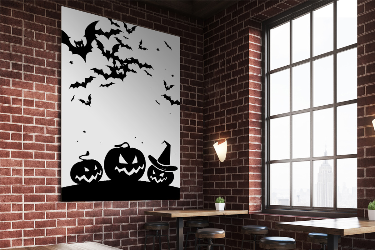 Halloween. Banners, a Background Graphic by Yulia Ogneva (Photo 4 of 6)