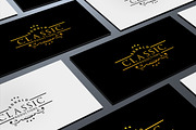 Classic Logos (2 in 1), a Branding & Logo Template by felicidads (Thumbnail 3 of 4)