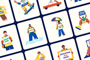 Animated Awareness Illustration Art, an Education Illustration by Creative Stall (Thumbnail 3 of 5)