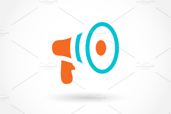 Megaphone Icon.