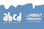 Sketchy in Snow, a Handwritten Font by Abo Daniel Studio (Thumbnail 8 of 10)