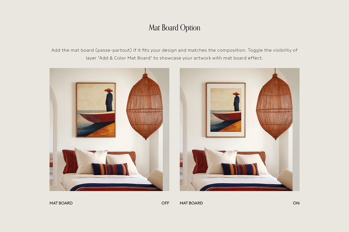 MARIA Din A | Frame Mockup Full Set, a Household Mockup by Acierto Studio (Photo 8 of 15)