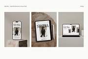 MacBook, iPhone, iPad Mockup Bundle, a Device Mockup by Wildfield Studio (Thumbnail 5 of 9)