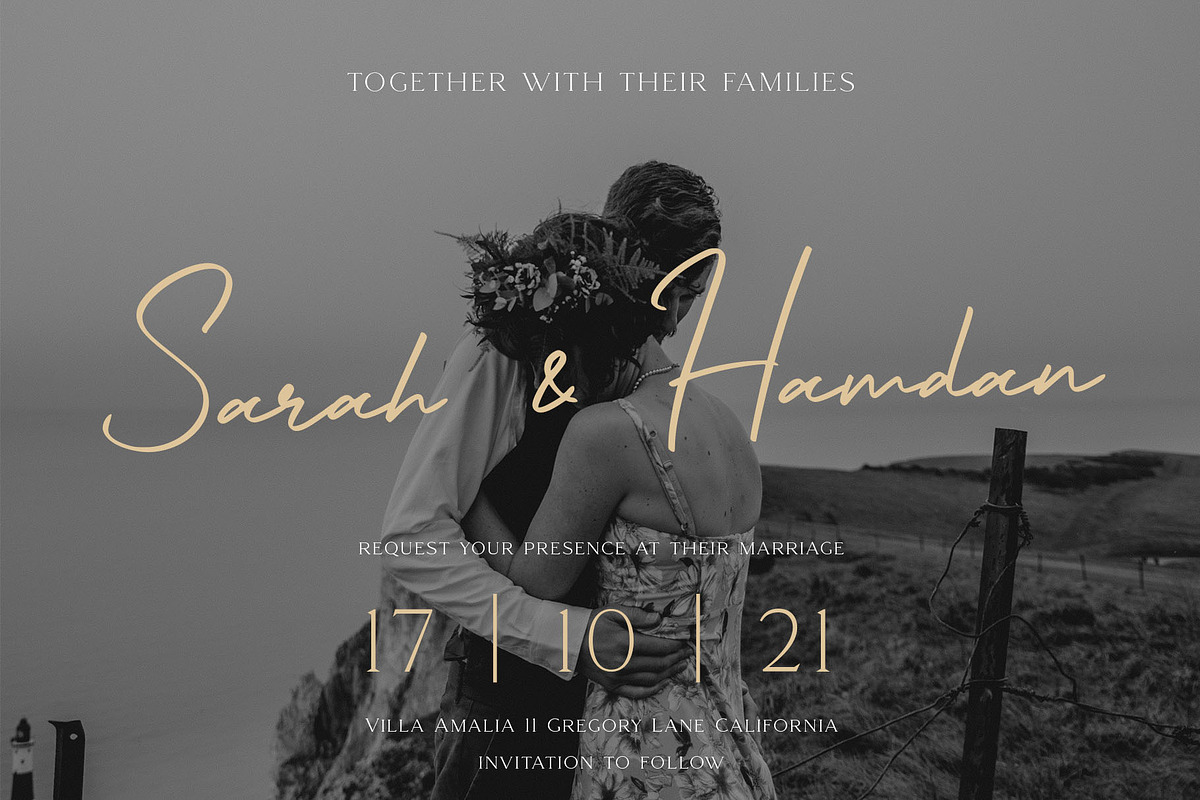 Marny - Stylish Signature Typeface, a Script Font by Craft Supply Co. (Photo 8 of 8)