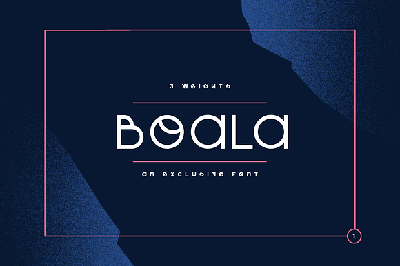 -50%OFF- Boala Font Family preview 5