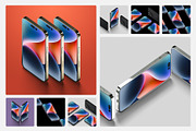 iPhone 14 PRO Mockup, an iPhone Mockup by Mocku (Thumbnail 15 of 17)