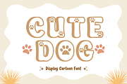 Cat Meow - Cartoon Font Types, a Font by KiddoGlyphs Studio (Thumbnail 2 of 3)