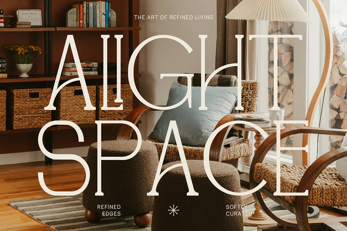 CAROVERA - Display Luxury Serif Font, a Serif Font by Indotype Foundry (Photo 9 of 10)
