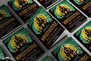 Kostantine, a Serif Font by TokoPress (Thumbnail 8 of 10)