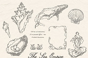 The Sea Empire: Vintage Marine Art, an Object Graphic by Purple (Thumbnail 16 of 19)