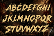 BladeOdessey - Chaos Dangerous Font, a Handwritten Font by HypeWorksCo (Thumbnail 14 of 16)