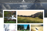 Mountaineer - Hiking and Wildlife, a Websites & App Template by Beavergraphy (Thumbnail 5 of 5)