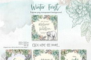 WINTER FROST Script + SVG + Bonus, a Script Font by Olexstudio (Thumbnail 11 of 19)