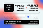 Widrial, a Sans Serif Font by graphicook (Thumbnail 3 of 10)